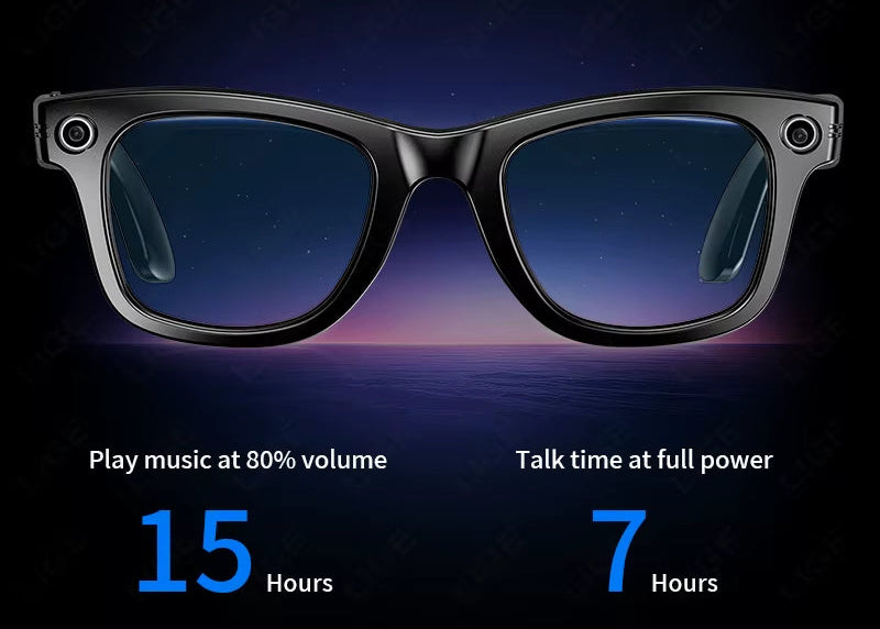 Smart Glasses 4K HD Camera